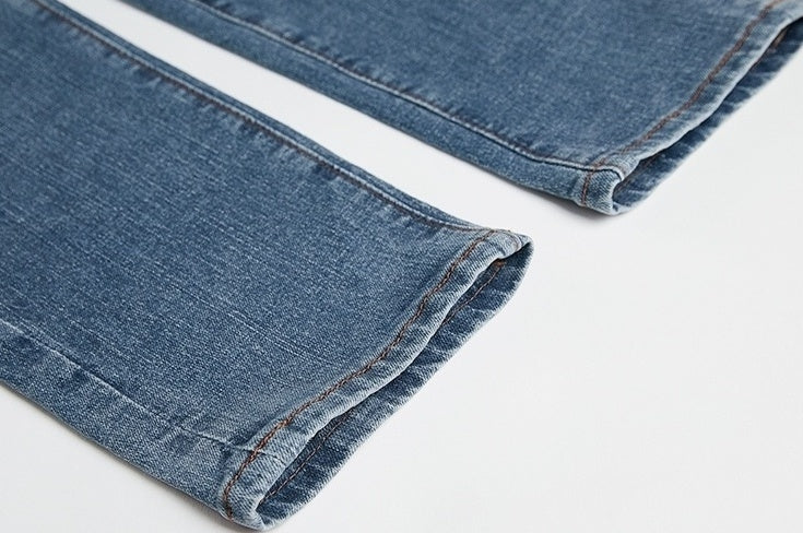 Trendy Relaxed Fit Denim Pants
