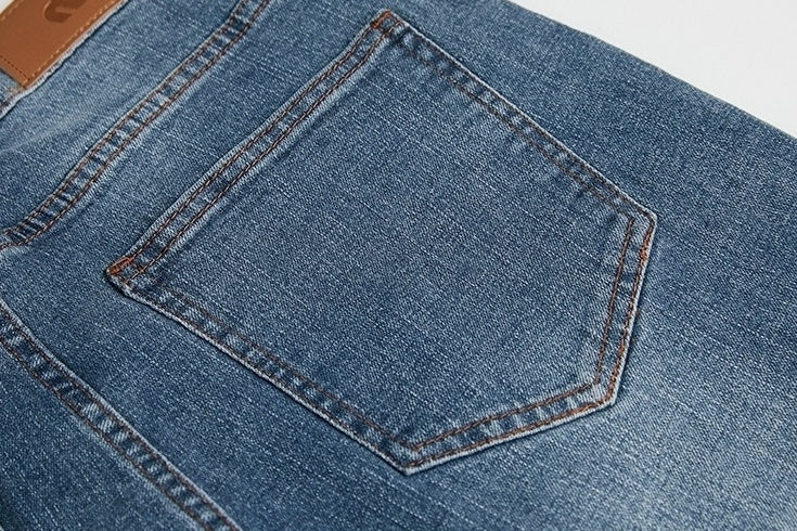 Trendy Relaxed Fit Denim Pants