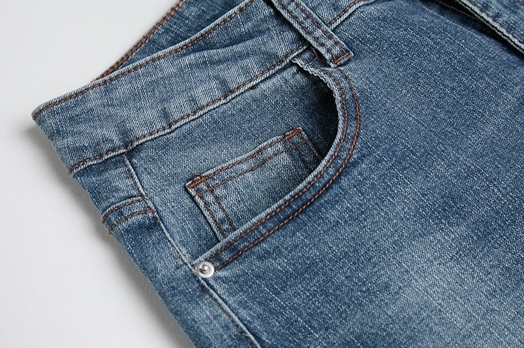 Trendy Relaxed Fit Denim Pants