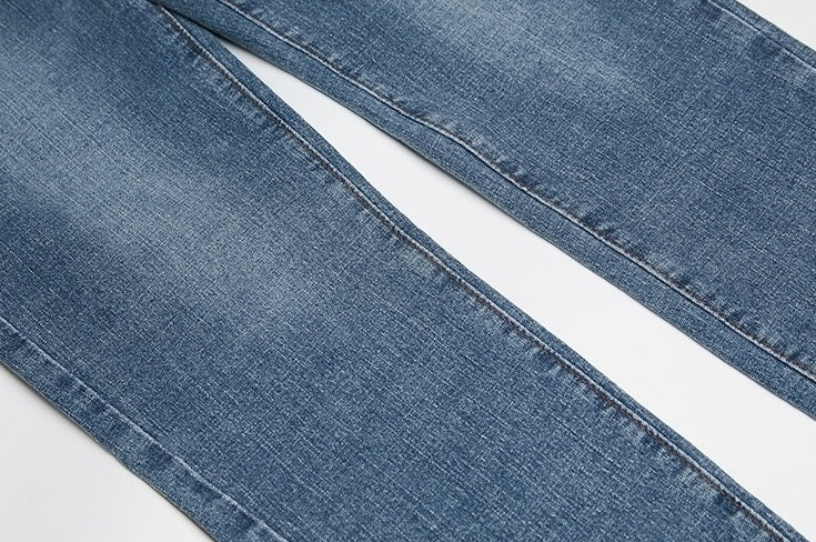 Trendy Relaxed Fit Denim Pants