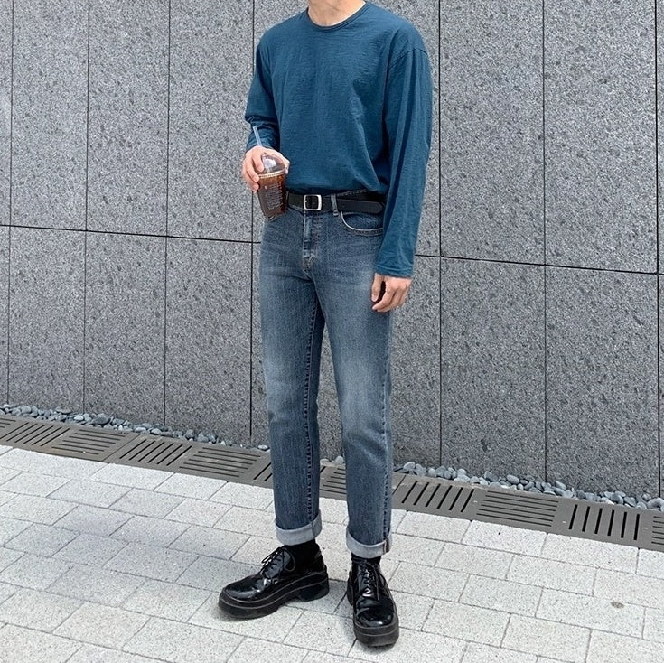 Trendy Relaxed Fit Denim Pants