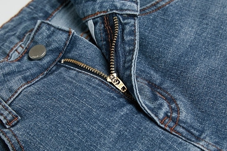Trendy Relaxed Fit Denim Pants