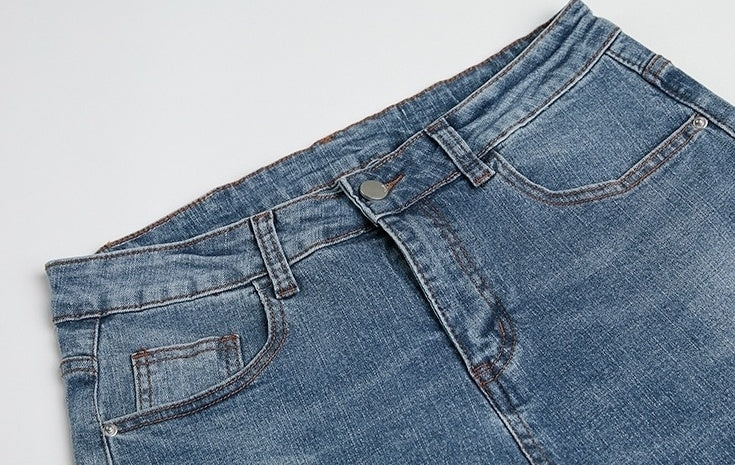 Trendy Relaxed Fit Denim Pants