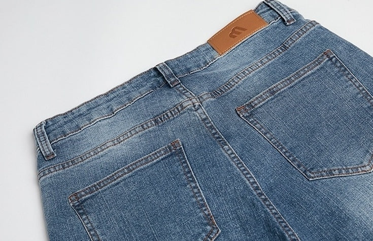 Trendy Relaxed Fit Denim Pants