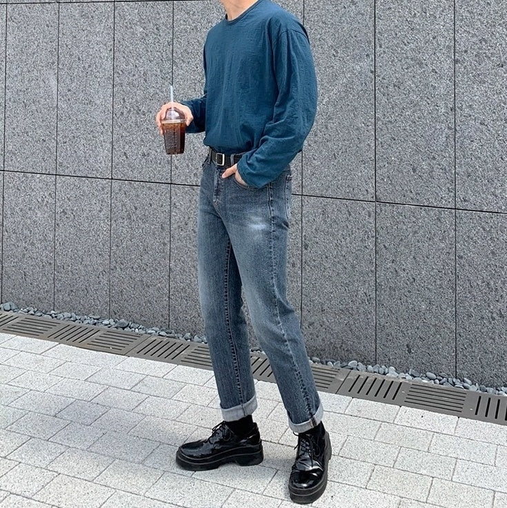 Trendy Relaxed Fit Denim Pants