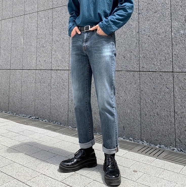 Trendy Relaxed Fit Denim Pants