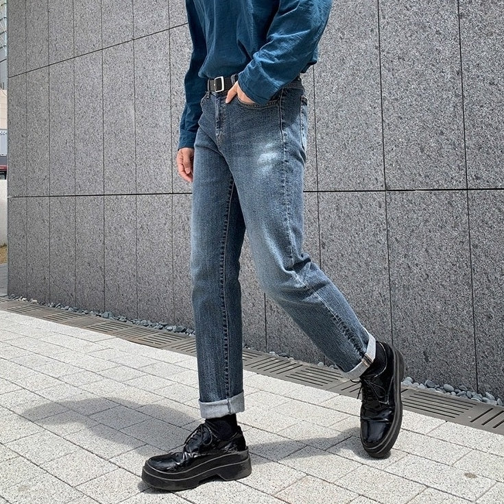 Trendy Relaxed Fit Denim Pants