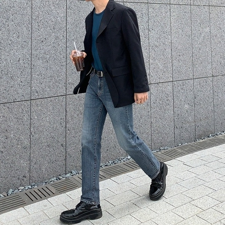 Trendy Relaxed Fit Denim Pants