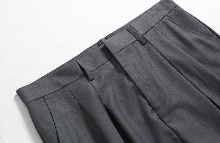 Trendy Relaxed Fit Wide Leg Trousers