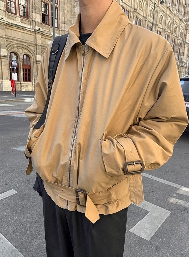 Trendy Short Casual Jacket Korean Style Fashion