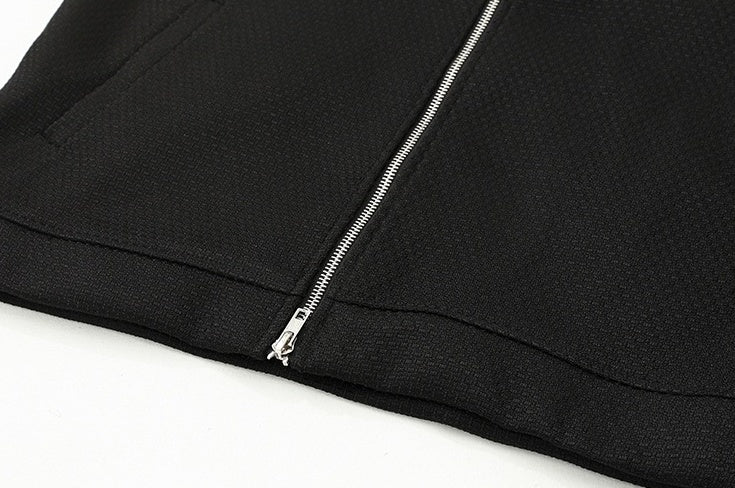 Trendy Short Stand Collar Jacket