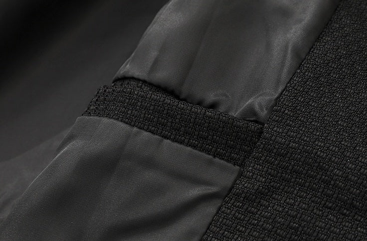 Trendy Short Stand Collar Jacket