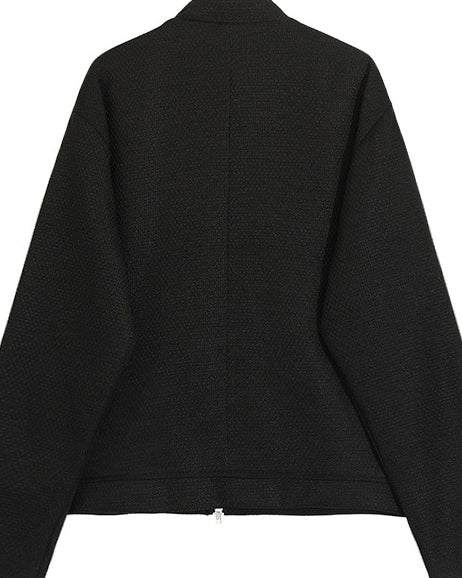 Trendy Short Stand Collar Jacket