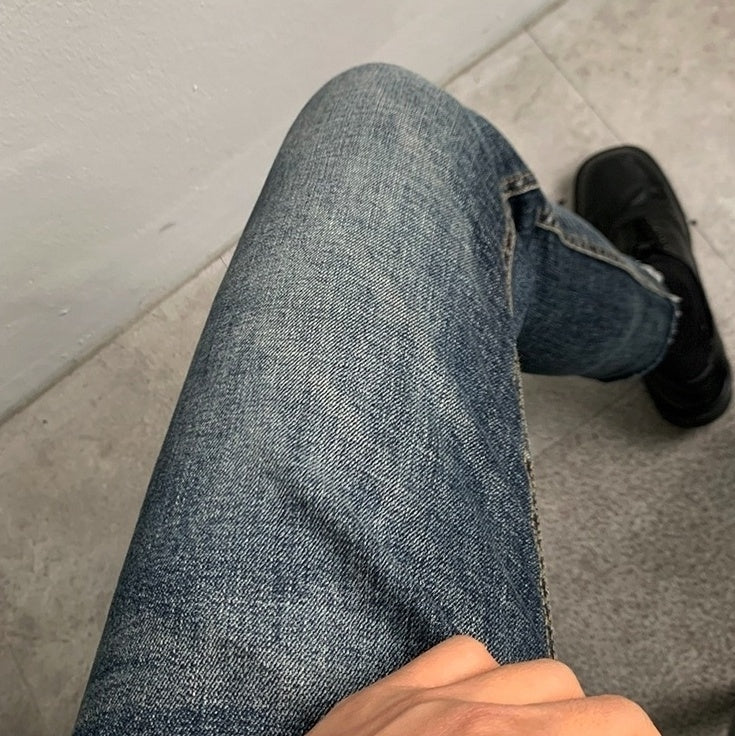 Trendy Slim Denim Pants