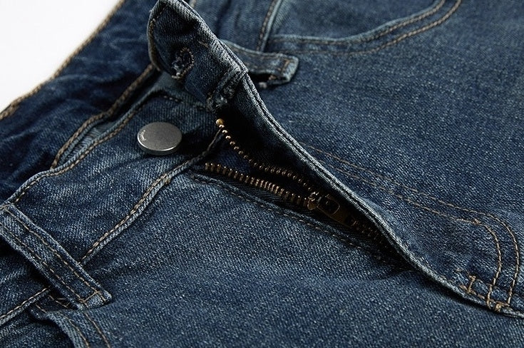 Trendy Slim Denim Pants