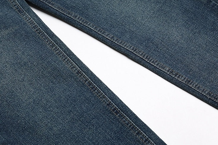 Trendy Slim Denim Pants