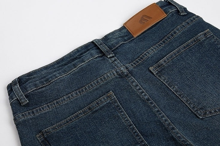 Trendy Slim Denim Pants