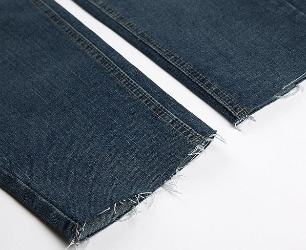 Trendy Slim Denim Pants