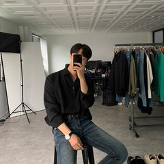 Trendy Slim Denim Pants
