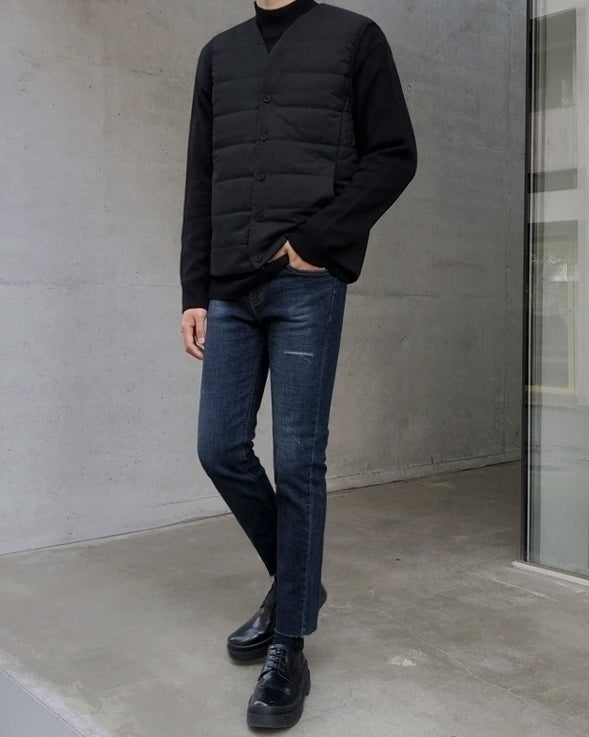 Trendy Slim Fit Casual Denim Jeans