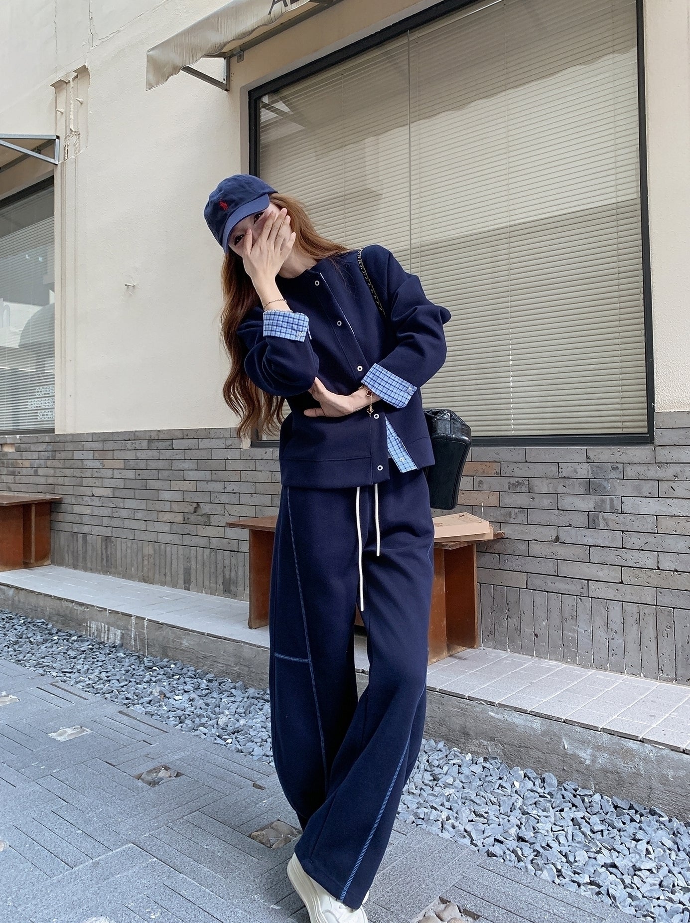Trendy Slim Fit Casual Outfit Set