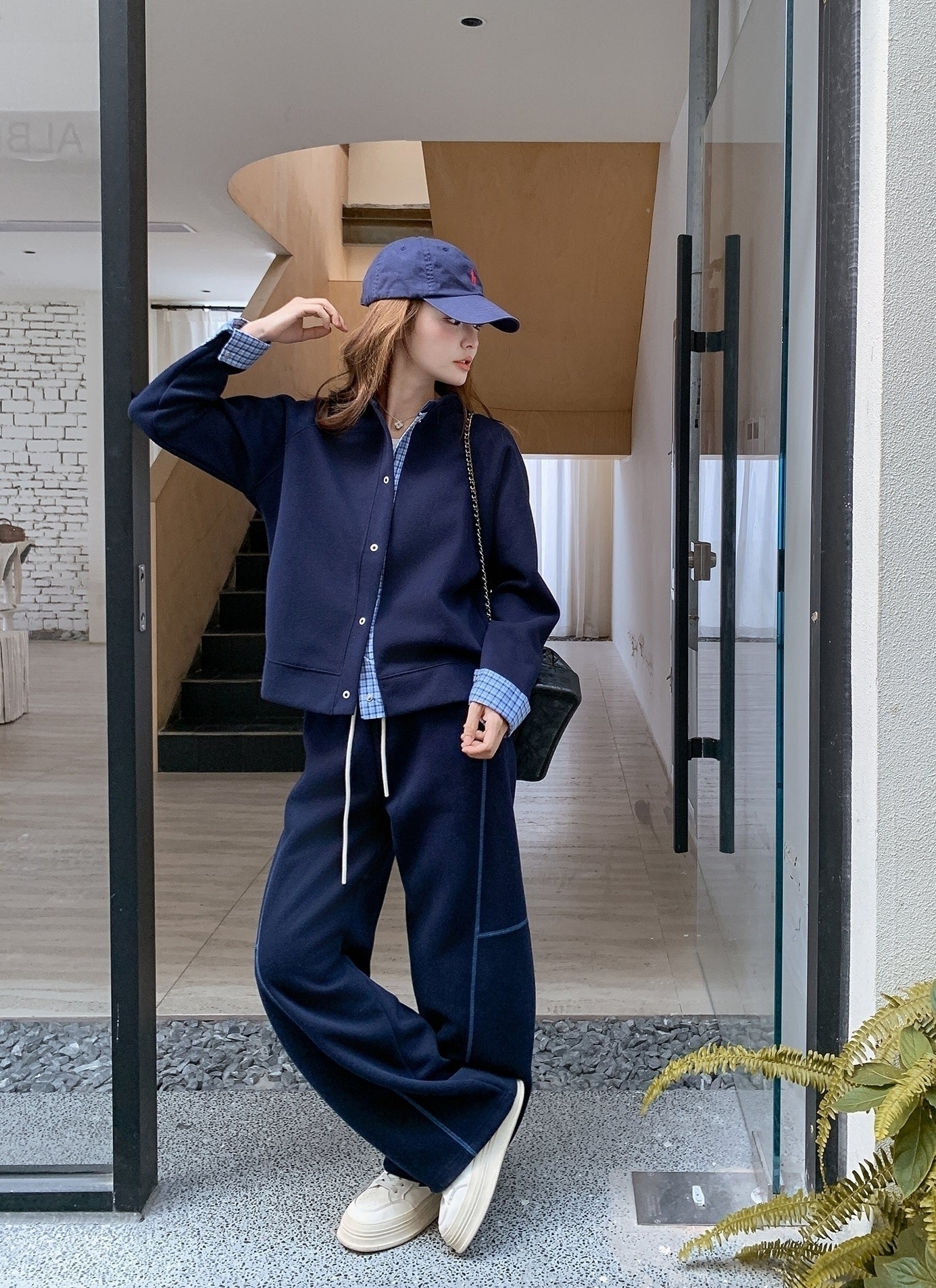 Trendy Slim Fit Casual Outfit Set