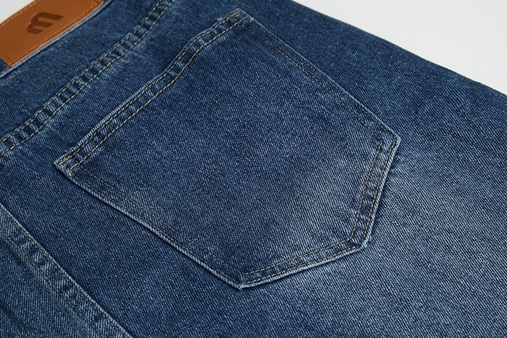 Trendy Slim Fit Cropped Jeans