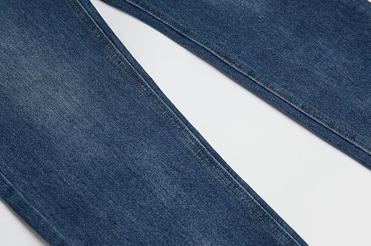 Trendy Slim Fit Cropped Jeans