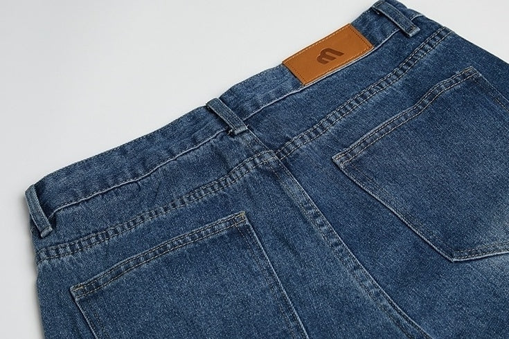 Trendy Slim Fit Cropped Jeans