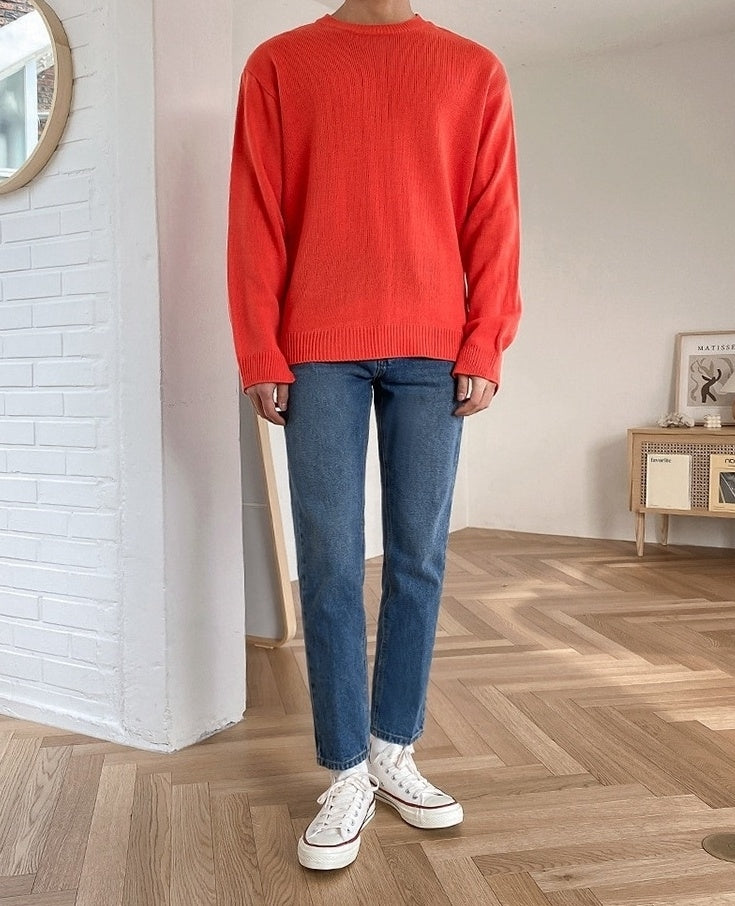 Trendy Slim Fit Cropped Jeans