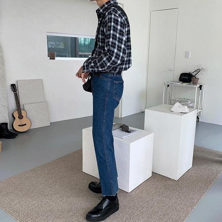 Trendy Slim Fit Denim Jeans