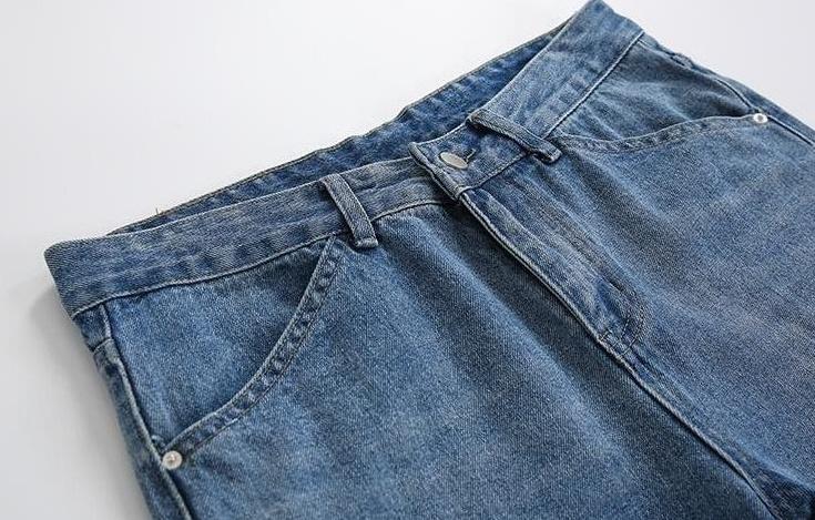 Trendy Slim Fit Denim Jeans