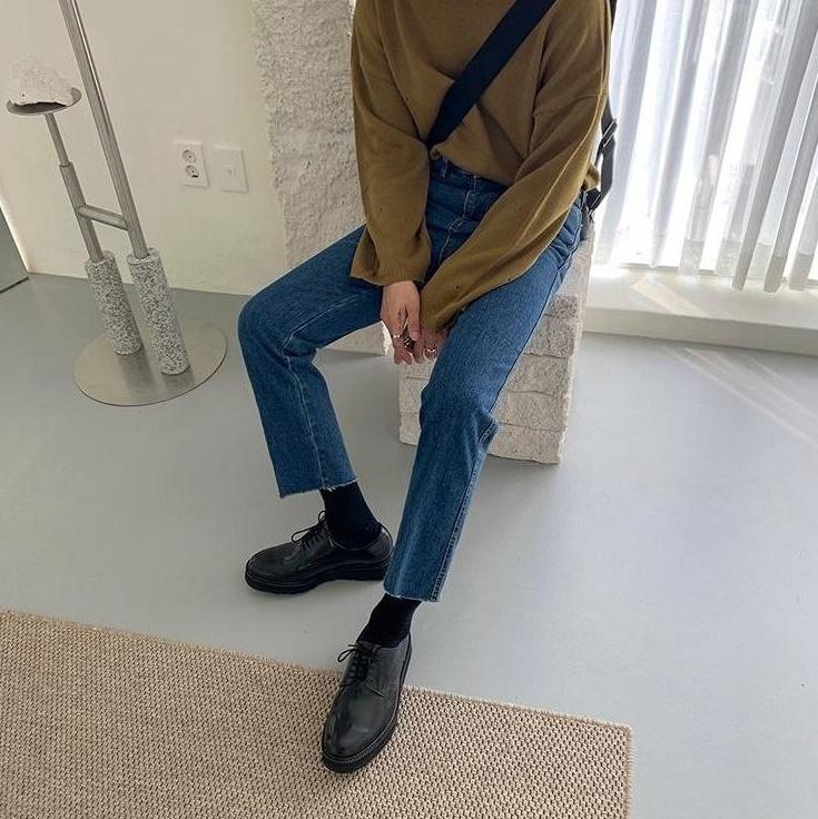 Trendy Slim Fit Denim Jeans