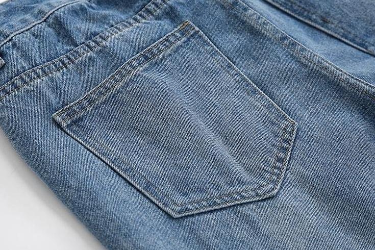 Trendy Slim Fit Denim Jeans