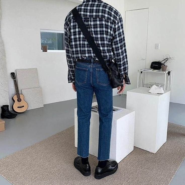 Trendy Slim Fit Denim Jeans