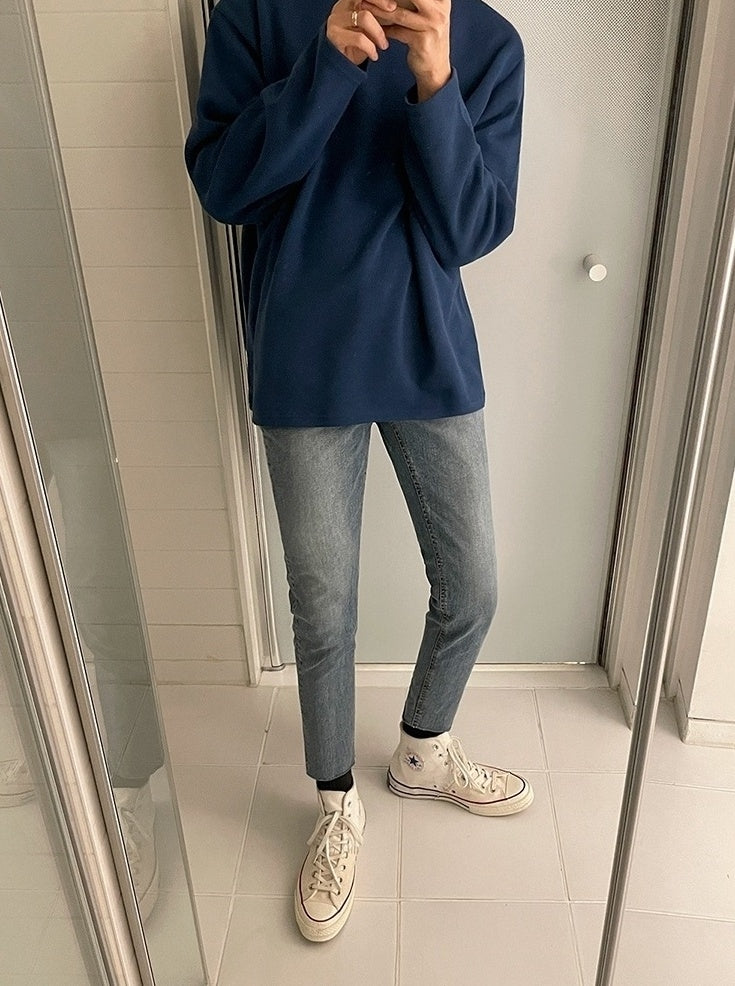 Trendy Slim Fit Denim Pants