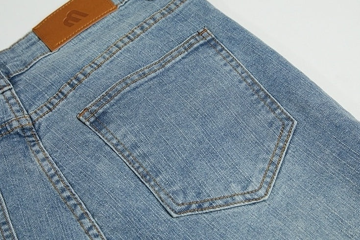 Trendy Slim Fit Denim Pants