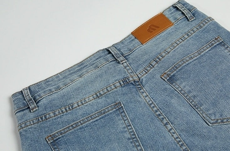 Trendy Slim Fit Denim Pants