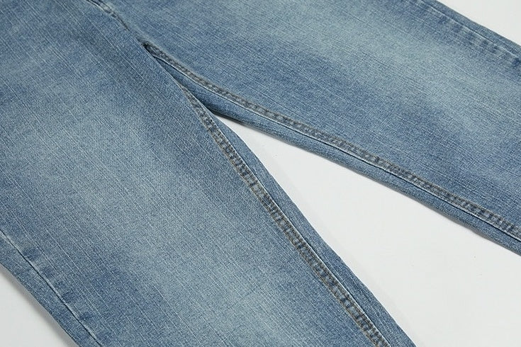 Trendy Slim Fit Denim Pants