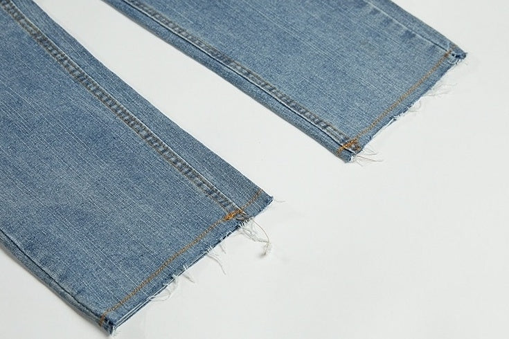 Trendy Slim Fit Denim Pants