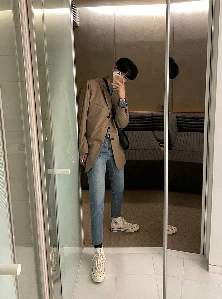 Trendy Slim Fit Denim Pants