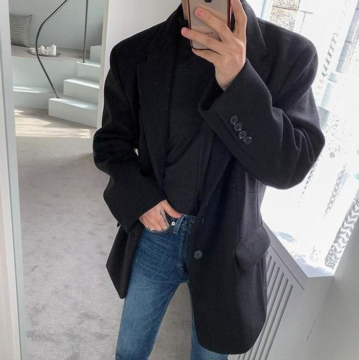 Trendy Slim Fit Distressed Denim Pants