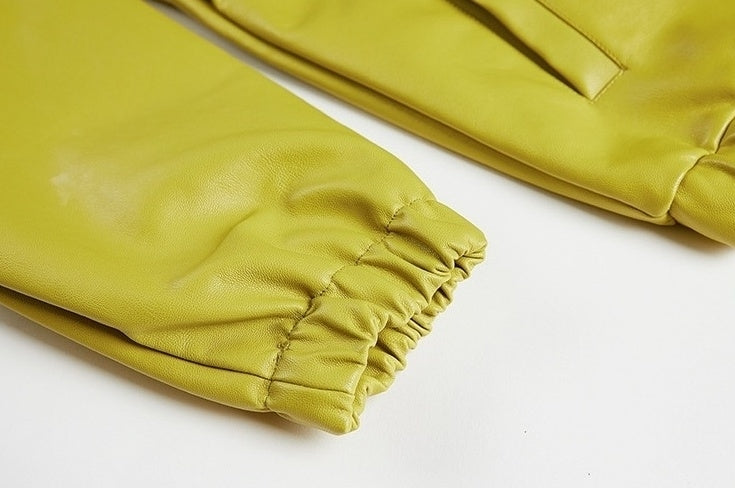 Trendy Street Style Biker Jacket
