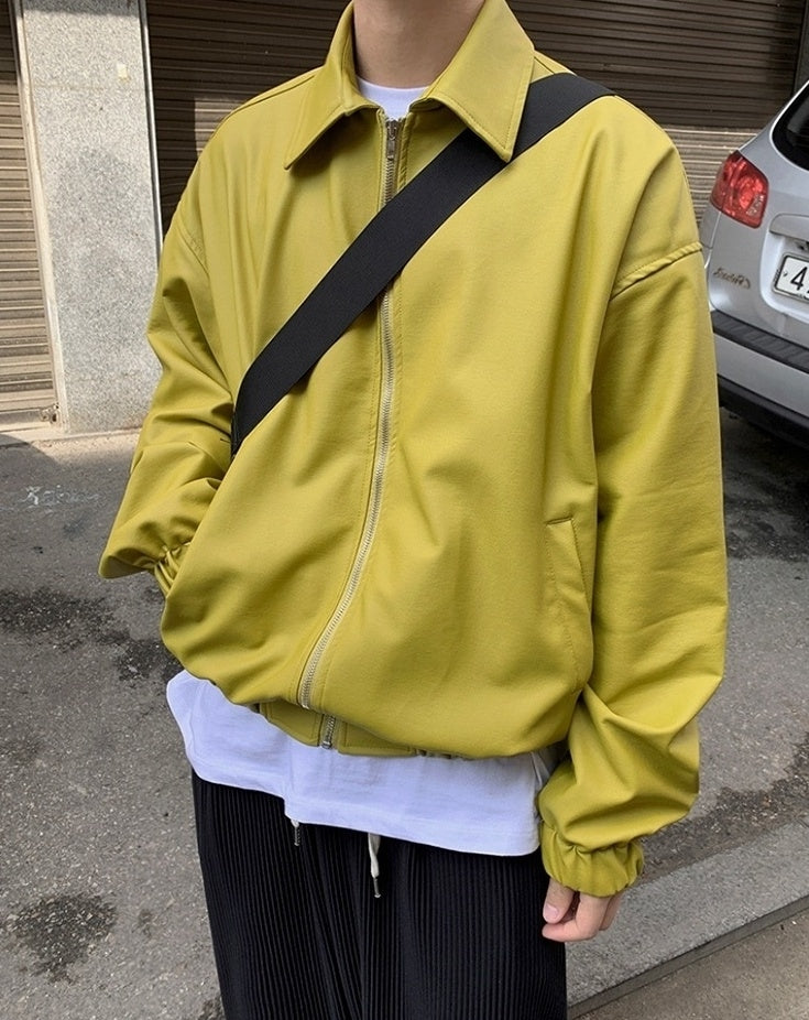 Trendy Street Style Biker Jacket