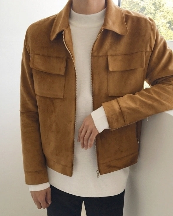 Trendy Casual Short Jacket