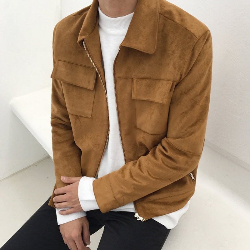 Trendy Casual Short Jacket