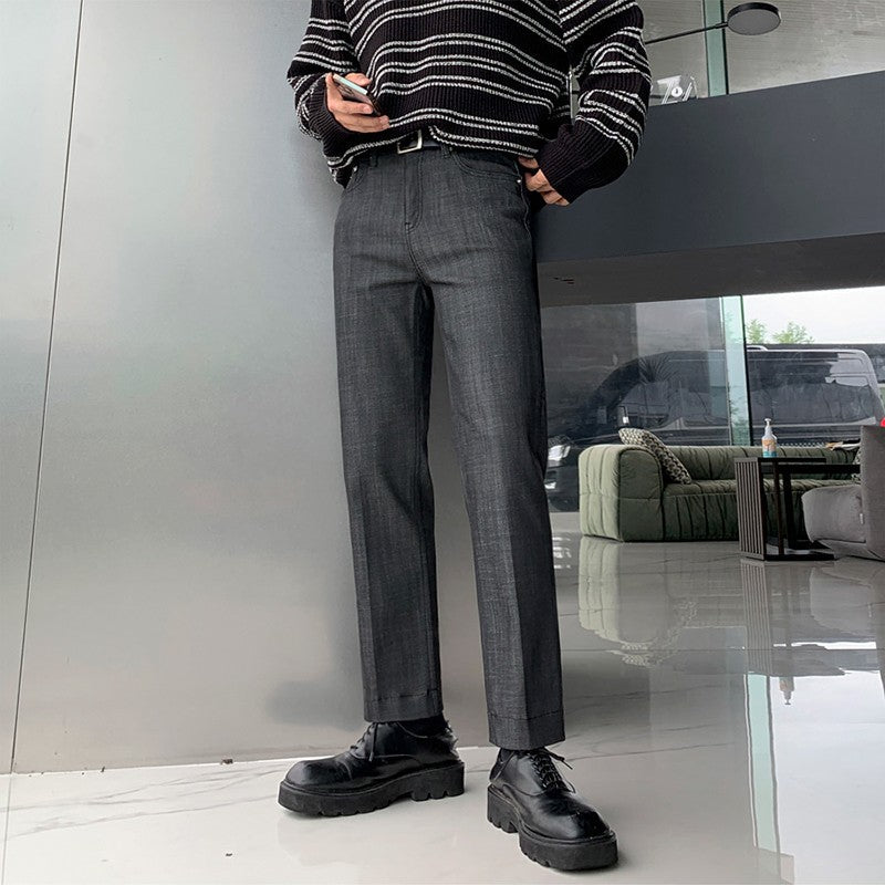 Trendy Washed Relaxed Fit Jeans