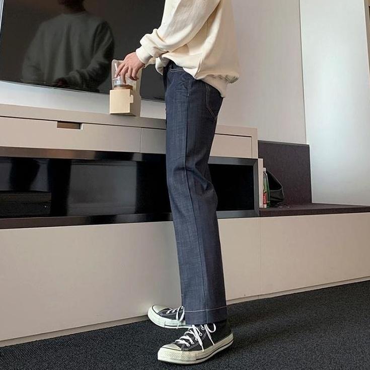 Trendy Washed Relaxed Fit Jeans