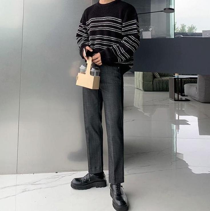 Trendy Washed Relaxed Fit Jeans