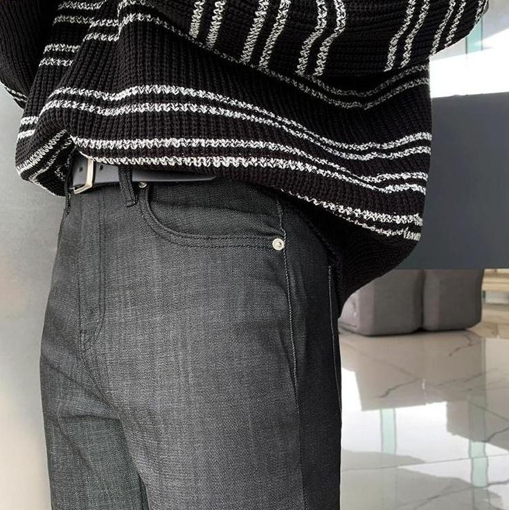 Trendy Washed Relaxed Fit Jeans